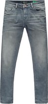 Cars Jeans Heren Jeans Blast London Magnette - Kleur: Grey Blue - Maat: 28/36