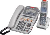 Amplicomms Powertel2880BNL Combo dect telefoon voor senioren
