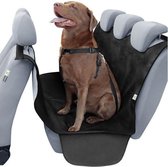 Kegel-błażusiak Beschermhoes - autostoelbeschermer - voor vervoer honden - zwart