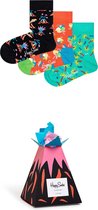 Happy Socks Kids Volcano Giftbox - Maat 4-6Y