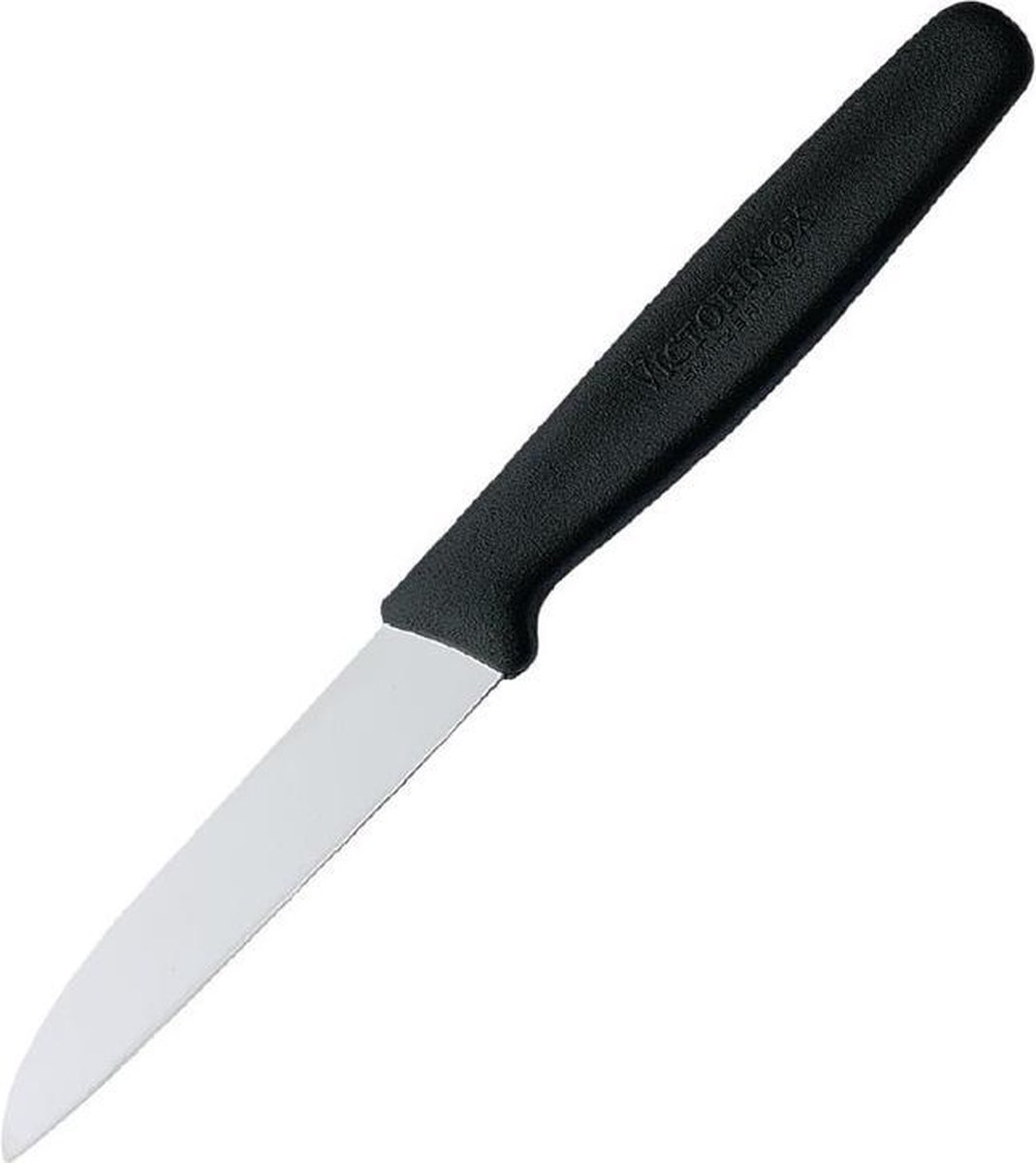Couteau d'office Victorinox 8 cm sans dents noir