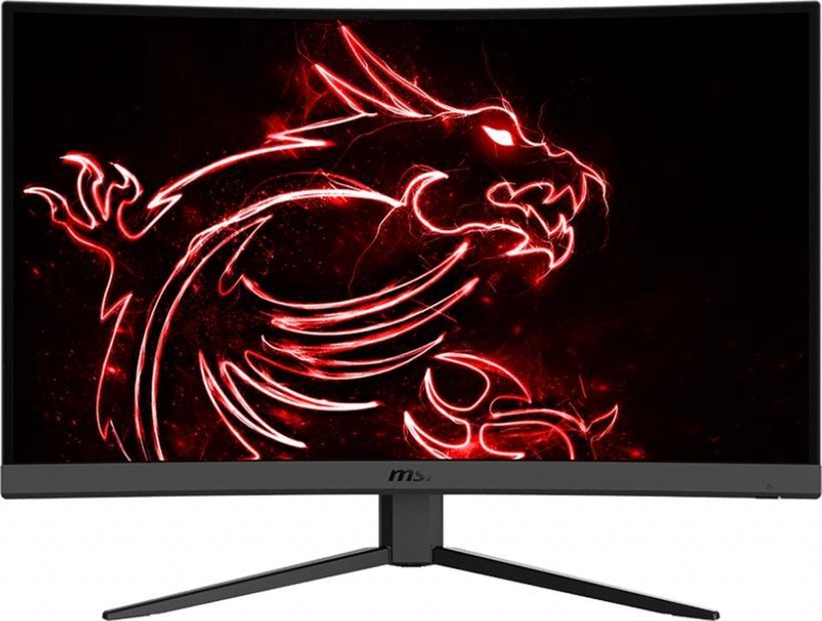MSI Optix G27CQ4 - WQHD Curved Gaming Monitor - 165hz - 27 Inch