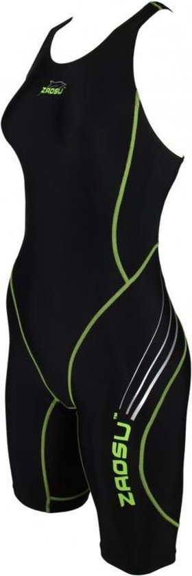 Zaosu Z-Black badpak wedstrijdbadpak zwemmen sport Green Line | bol.com