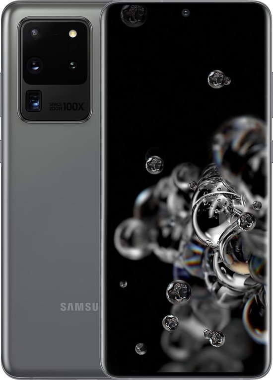 Samengesteld In het algemeen ingenieur Samsung Galaxy S20 Ultra - 5G - 128GB - Cosmic Gray | bol.com