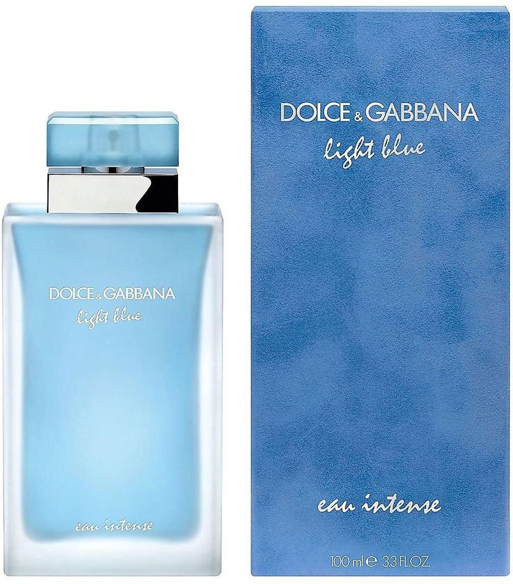dolce gabbana light blue intense for him