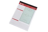 Agility Sports Schrijfblok Voor Coachmap