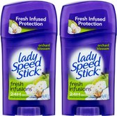 Lady Speed Stick Orchard Blossom Deodorant Vrouw 2 Stuks - Deo Stick - Bestseller uit USA