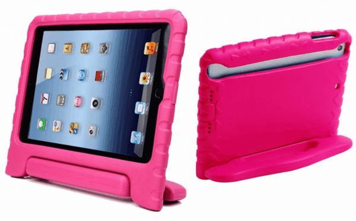 Kids Proof hoes voor kinderen Apple iPad 9.7 (Air-1)-(2017)-(2018) Roze