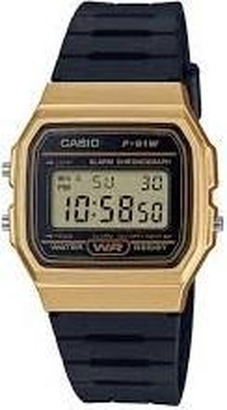 Optimaal residu genie bol.com | Casio - Casio Retro horloge F-91WM-9AEF