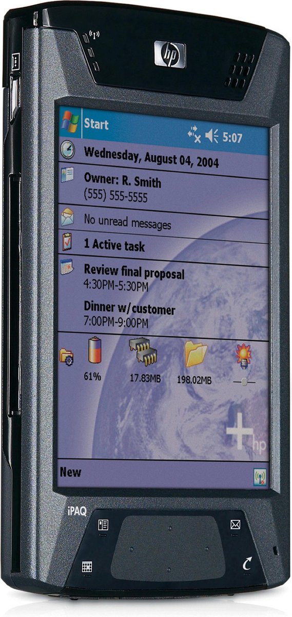 HP iPAQ Hx4700 Pocket Pc