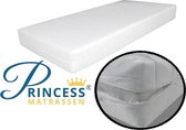 Princessmatras HR40 Koudschuim-120x200x20-cm-Anti-allergische wasbare hoes met rits