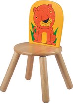 Santoys Kinderstoeltje hout Safari Beer