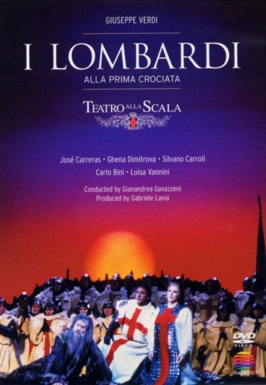 Cover van de film 'I Lomabardi - La Scala Milan'