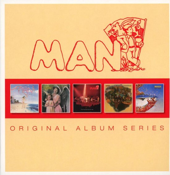 Original Album Series - Man