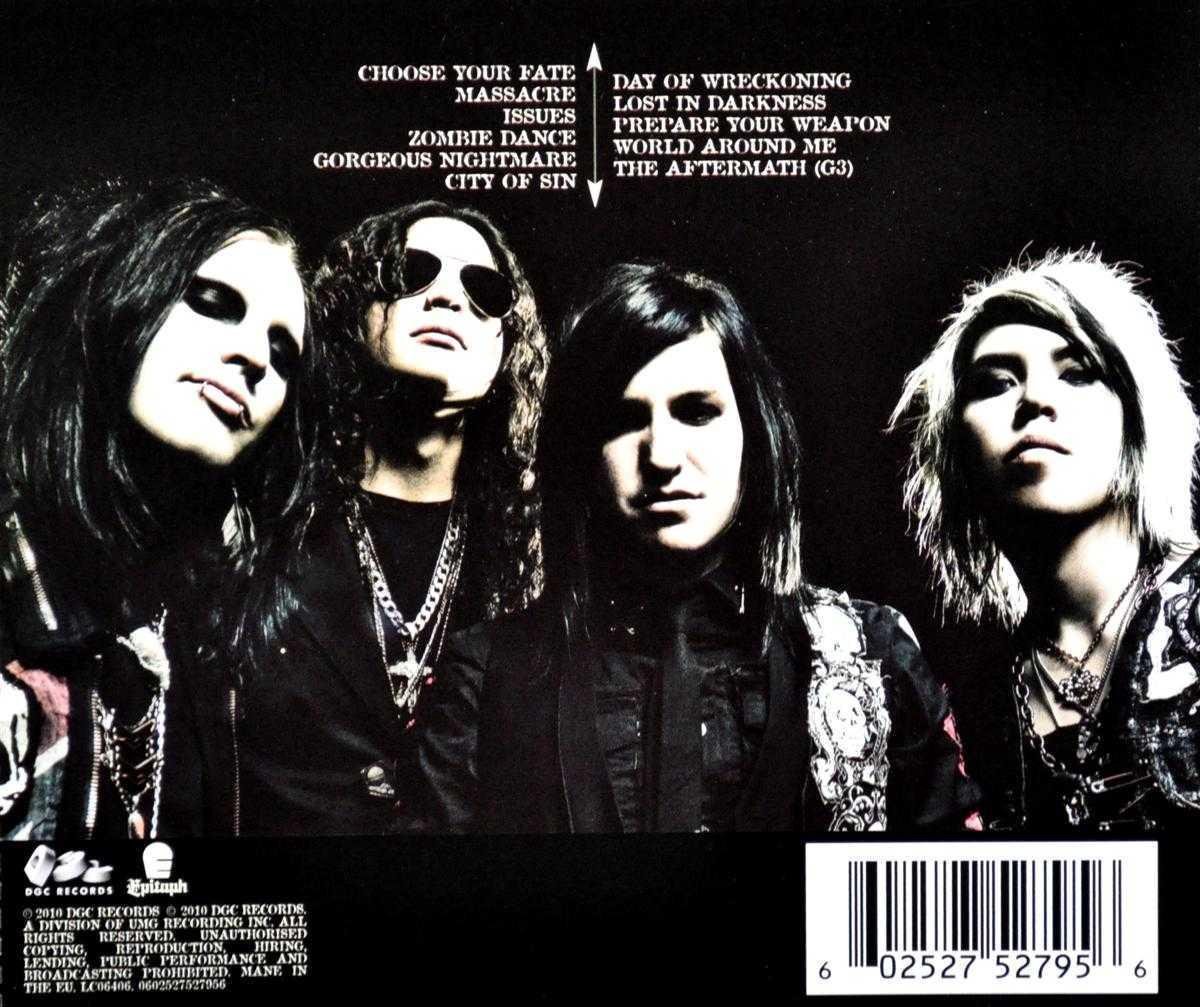 Escape The Fate, Escape The Fate CD (album) Muziek Escape The Fate, Escape The Fate CD (album) Muziek