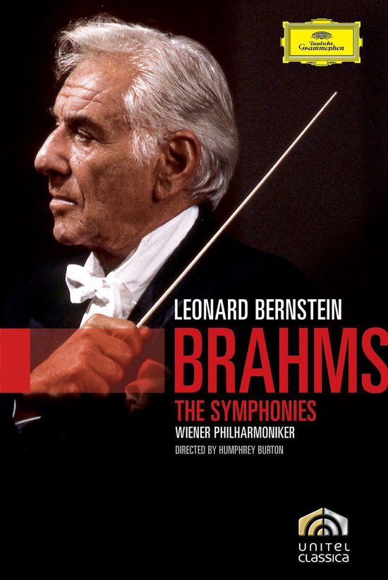 Cover van de film 'Leonard Bernstein - Brahms Cycle I'