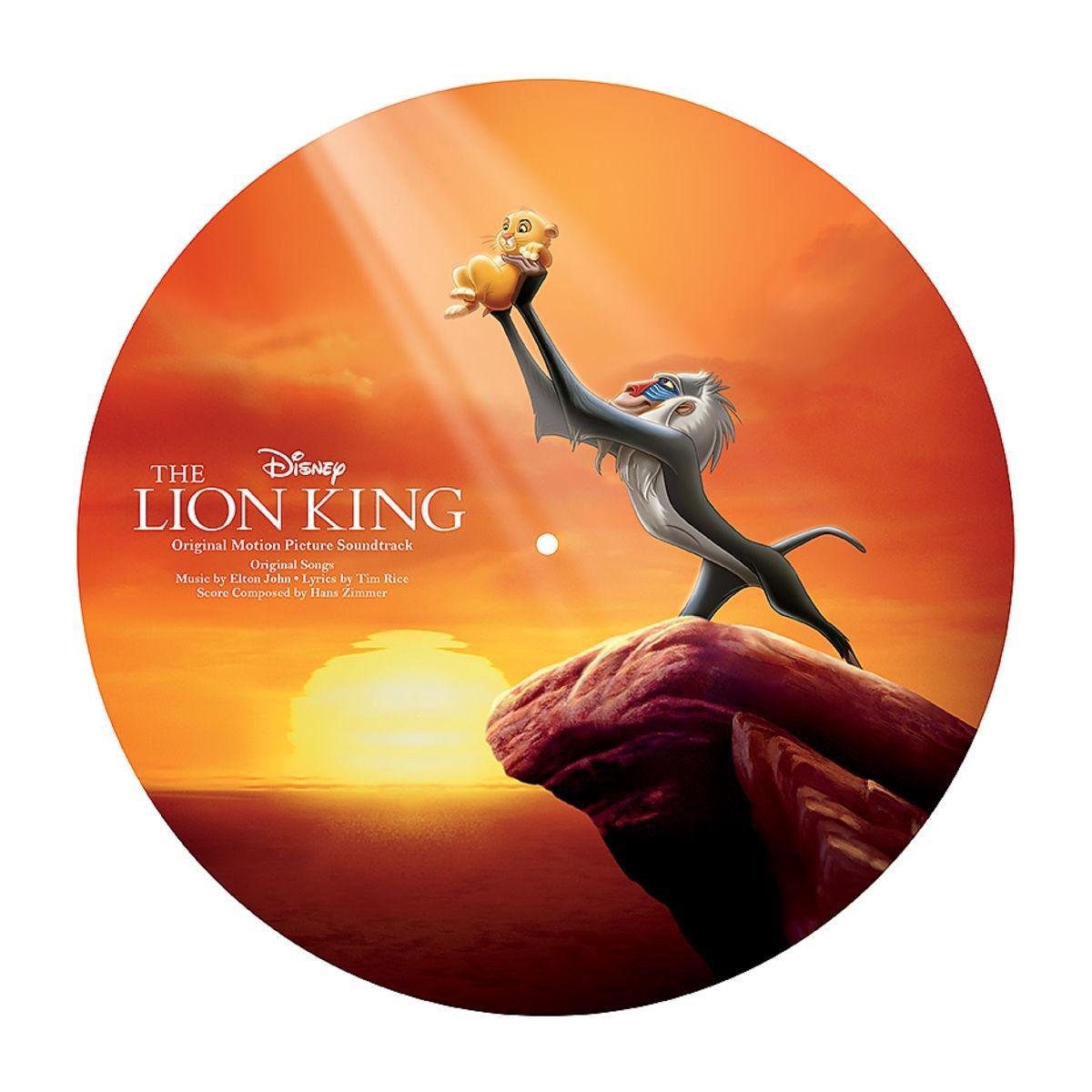 The Lion King (Picture Disc) (LP) - Disney
