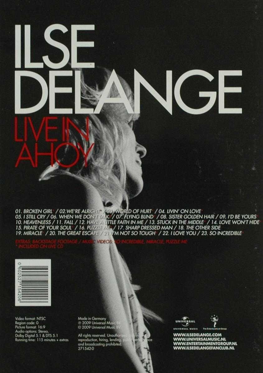 Ilse Delange Live In Ahoy
