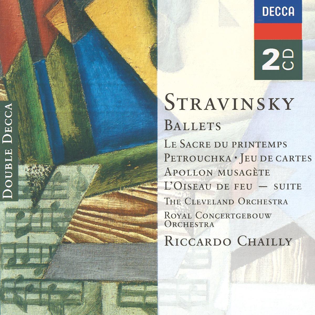 Petrushka/Sacre Du Printemps/Jeu De Cartes Ea