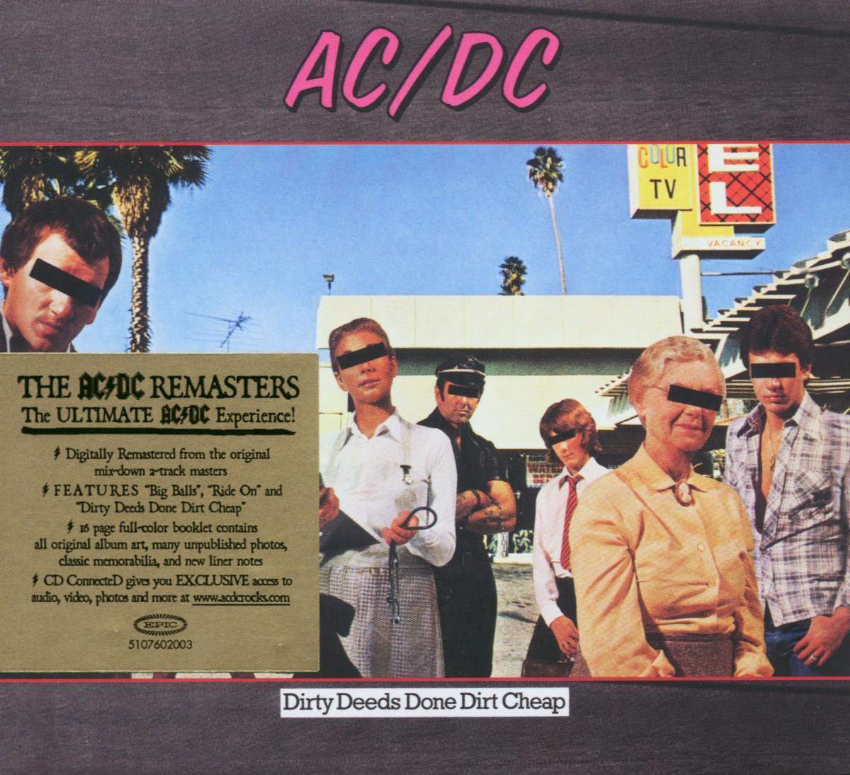 AC/DC - Dirty Deeds Done Dirt Cheap (CD), AC/DC | Muziek | bol