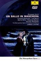 Metropolitan Opera Orchestra, James Levine - Verdi: Un Ballo In Maschera (DVD) (Complete)