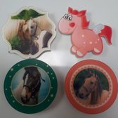 4 Paarden magneten