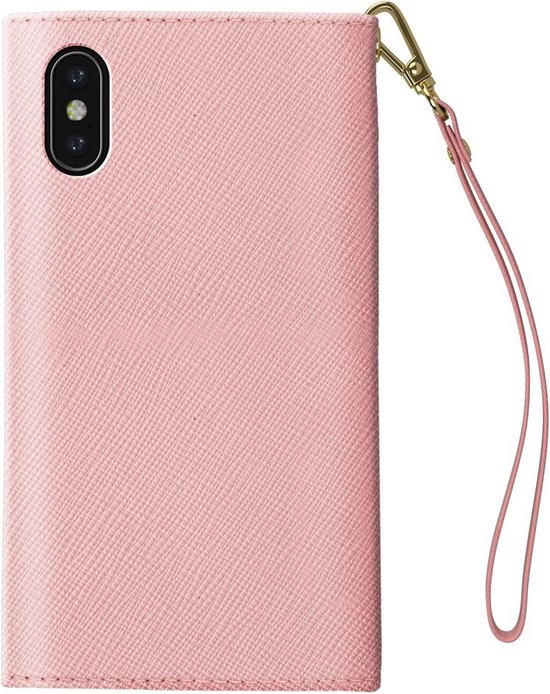 iDeal of Sweden Mayfair Clutch Pink iPhone X / Xs