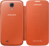 Samsung Galaxy S4 Flip Case Oranje