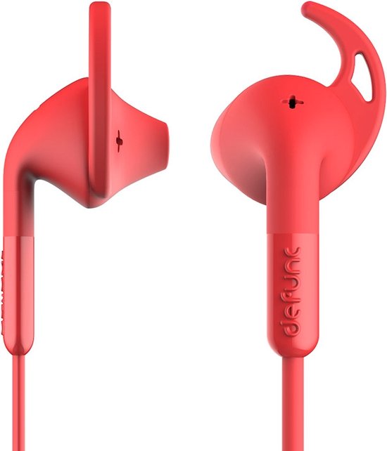 Defunc Plus Sport Oordopjes - In-Ear Koptelefoon - Beschermd tegen zweet en  weersinvloeden | bol.com