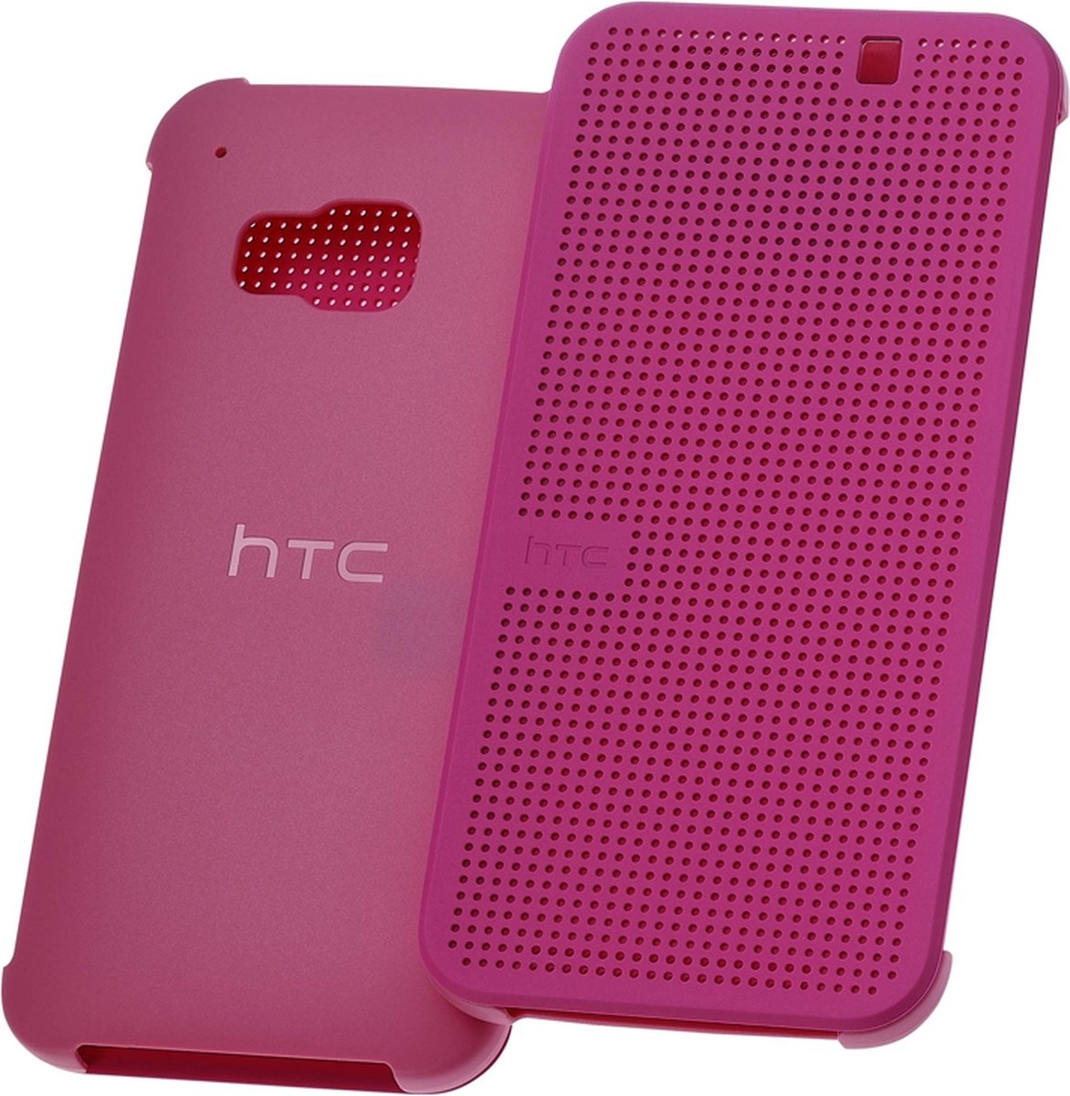 HTC One M9 Dot view case 1 Candy Floss