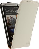 Mobilize Ultra Slim Flip Case HTC One White