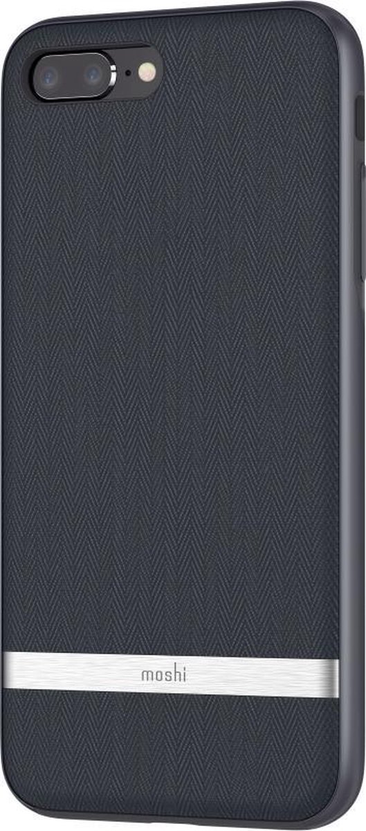 Moshi Vesta case iPhone 7 Plus 8 Plus hoesje - Blauw