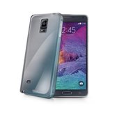 Celly - Gelskin Cover - Samsung Galaxy Note 4 - transparant