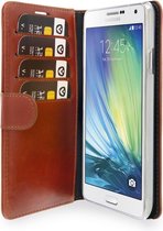 Valenta - Booklet Classic Luxe - Samsung Galaxy A7 - Brown