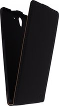 Mobilize Ultra Slim Flip Case Sony Xperia C3 Black