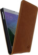 Mobilize Premium Magnet Flip Case Samsung Galaxy Alpha Brown