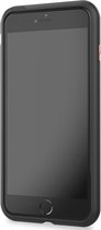 STI:L Monokini Backcover Hoesje - Geschikt voor Apple iPhone 8 Plus - Gsm case - Charcoal Black