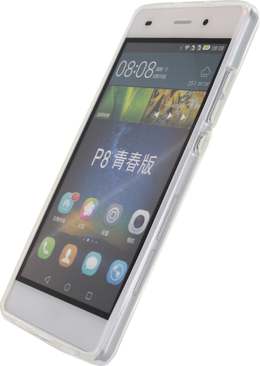 Mobilize Gelly Case Huawei P8 Lite Clear