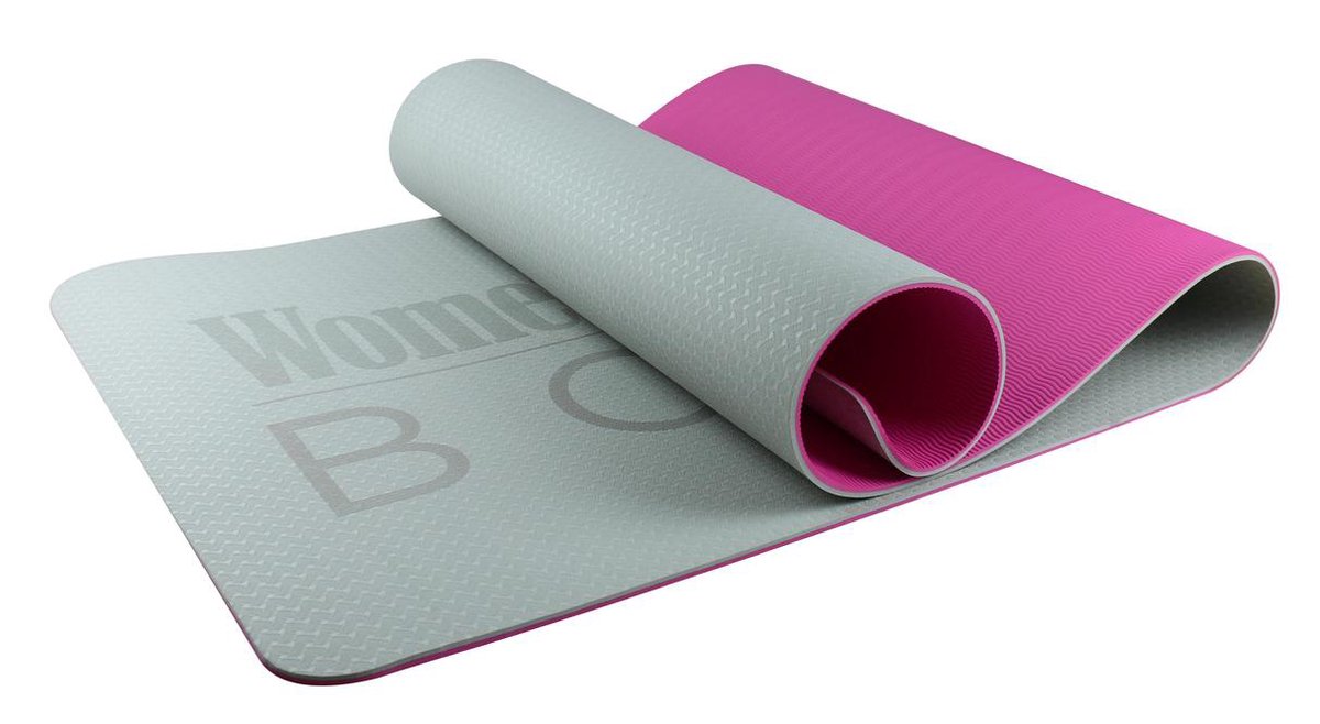 Women's Health Gym Mat - Fitnessmat – yogamat – fitnessaccessoires - Home Fitness