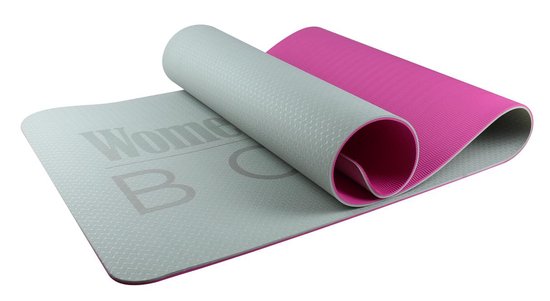 rekruut dilemma zakdoek Women's Health Gym Mat - Fitnessmat – yogamat – fitnessaccessoires - Home  Fitness | bol.com