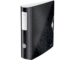 Classeur Leitz WOW Premium - Classier - 75mm - noir