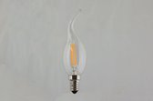 LED Kaars Filament | E14 fitting | 2W | 2200K | Dimbaar