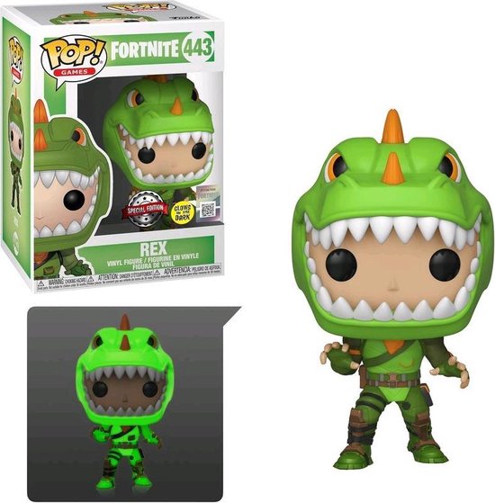 Pop Games: Fortnite S3 - Rex (GW)