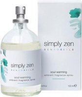SIMPLY ZEN SENSORIALS FRAGANCE SPRAY SOUL WARMING