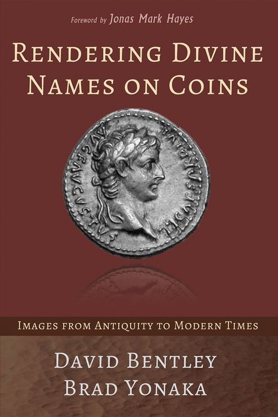 Rendering Divine Names on Coins - cover