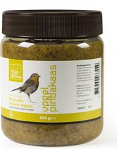 Dierspecialist vogelpindakaas - met meelwormen 550 gram