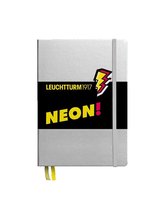 Leuchtturm notitieboek puntjes neon geel