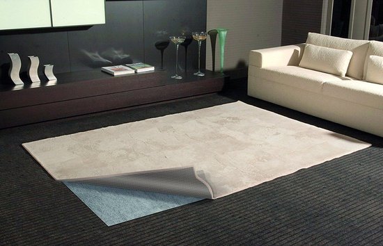 Sous-tapis antidérapant avec couche adhésive double face 120x180cm. DC-Fix