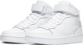 Nike - Court Borough Mid 2 GS - Kindersneaker - 38 - Wit