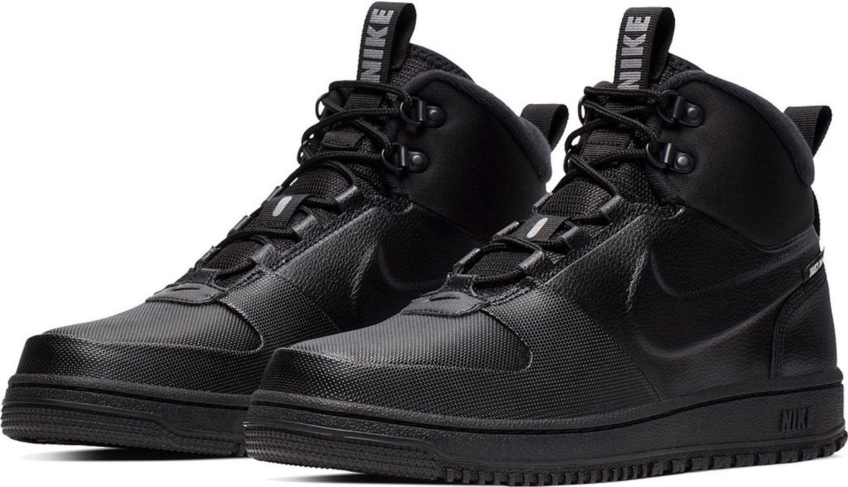 Nike path winter sneakers zwart sale